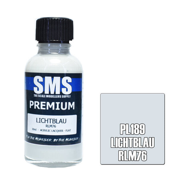 PL189 - Lightblau RLM76 30ml