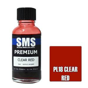 PL18 - Clear Red 30ml