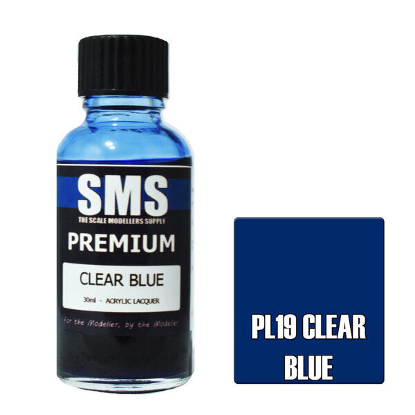 PL19 - Clear Blue 30ml