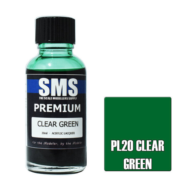 PL20 - Clear Green 30ml