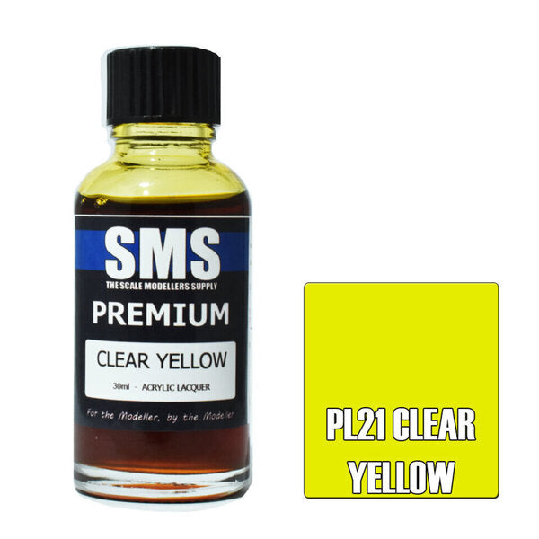 PL21 - Clear Yellow 30ml