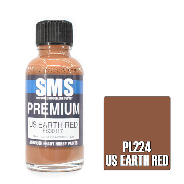 PL224 - US Earth Red 30ml