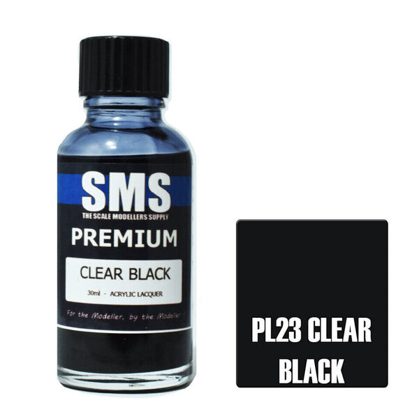 PL23 - Clear Black 30ml