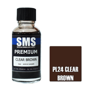 PL24 - Clear Brown 30ml