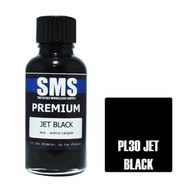 PL30 - Jet Black 30ml