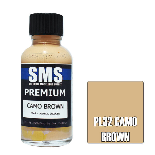 PL32 - Camo Brown 30ml