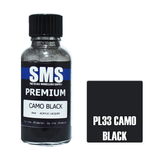 PL33 - Camo Black 30ml