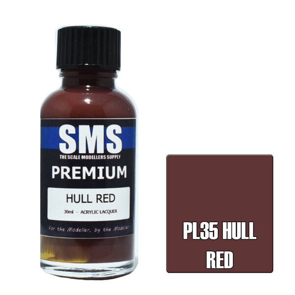 PL35 - Hull Red 30ml