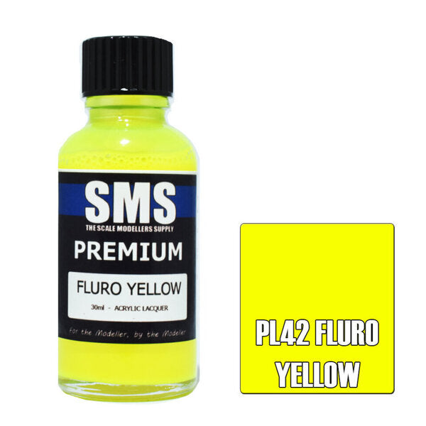 PL42 - Fluro Yellow 30ml