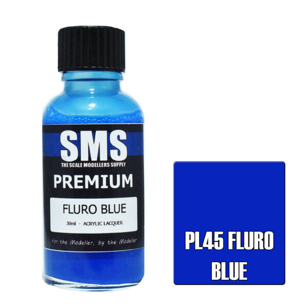 PL45 - Fluro Blue 30ml