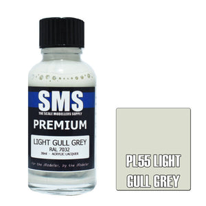 PL55 - Light Gull Grey 30ml