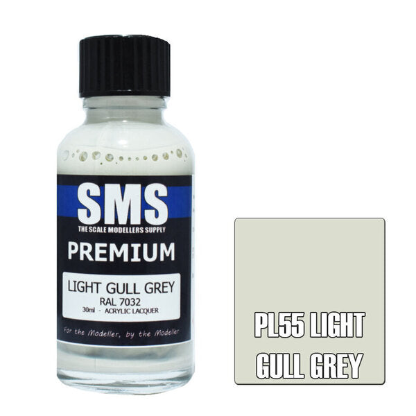 PL55 - Light Gull Grey 30ml