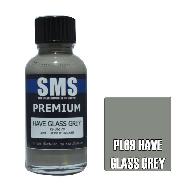 PL69 - Have Glass Grey 30ml