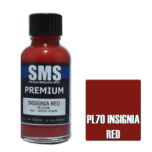 PL70 - Insignia Red 30ml