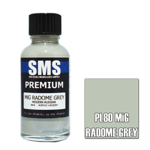 PL80 - MiG Radome Grey (Modern Russian) 30ml