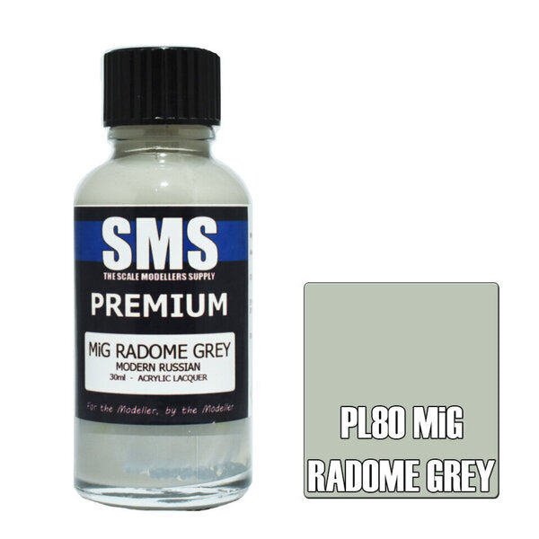 PL80 - MiG Radome Grey (Modern Russian) 30ml