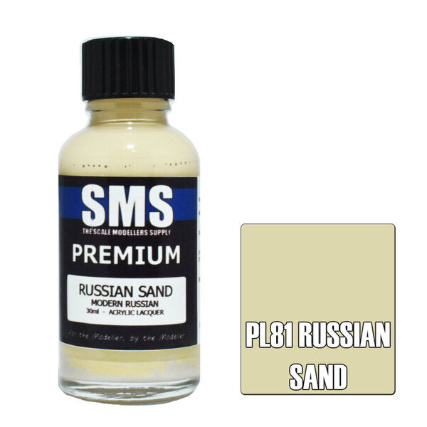 PL81 - Russian Sand 30ml