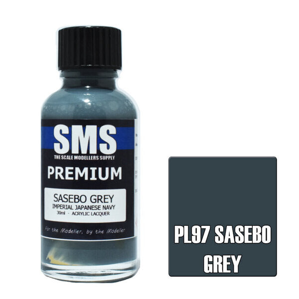 PL97 - Sasebo Grey (IJN) 30ml