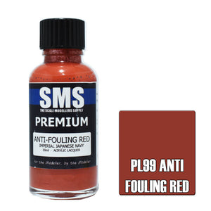 PL99 - Anti Fouling Red 30ml