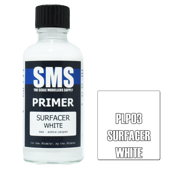 PLP03 - Surfacer White 50ml