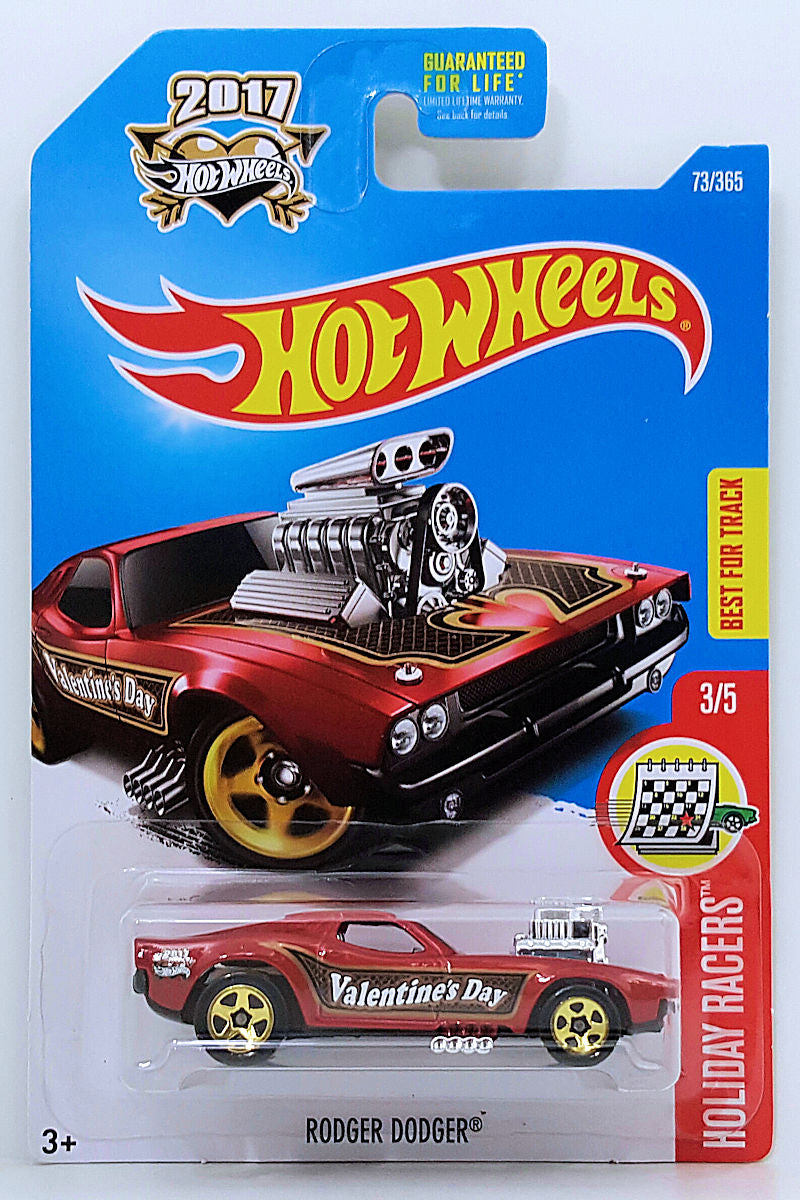 Hot Wheels Track Stars Holiday Racers Rodger Dodger