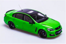Load image into Gallery viewer, 1:18 Holden VF Commodore SSV Redline II - Spitfire Green - Biante
