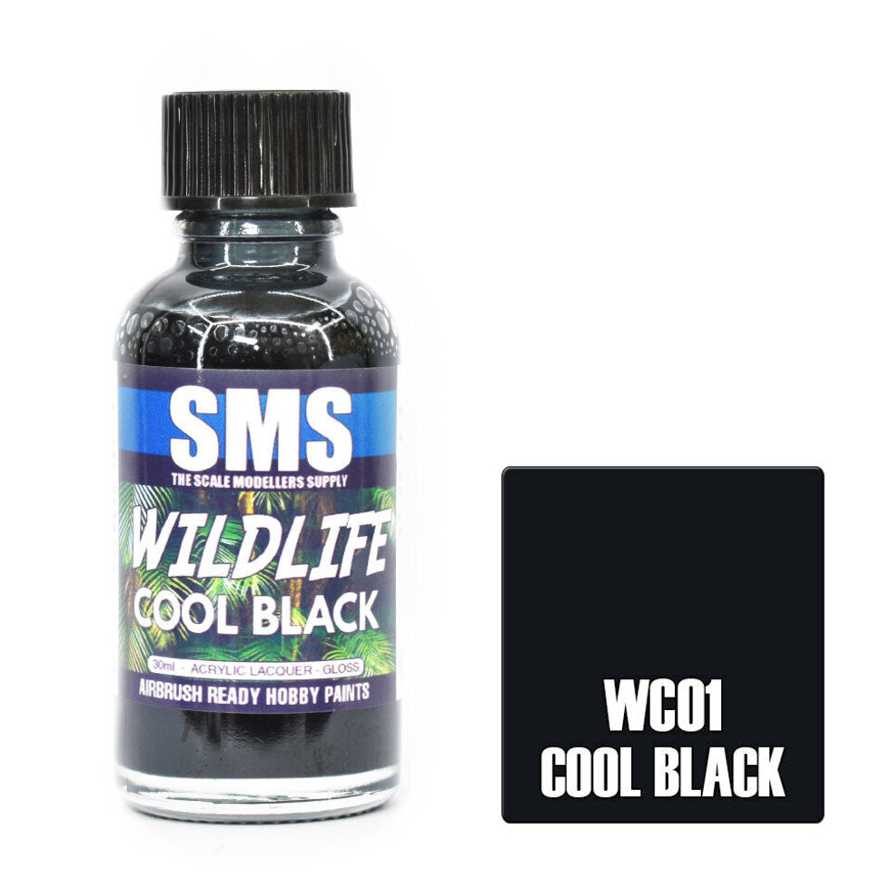 WC01 Cool Black