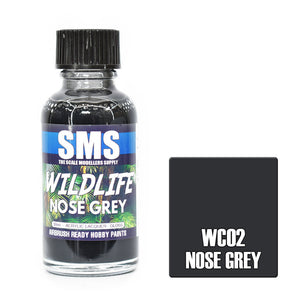 WC02 Nose Grey