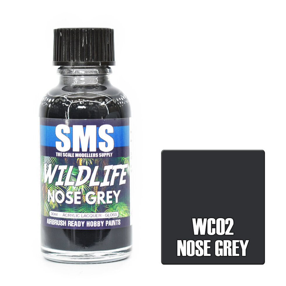 WC02 Nose Grey