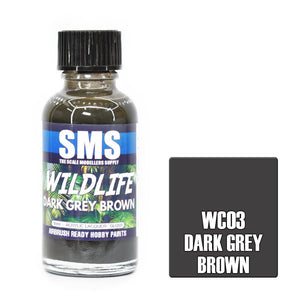 WC03 Dark Grey brown