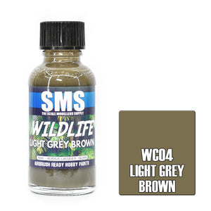 WC04 Light Grey Brown