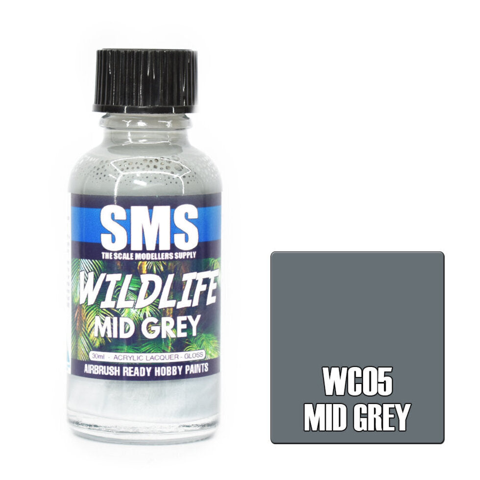 WC05 Mid Grey