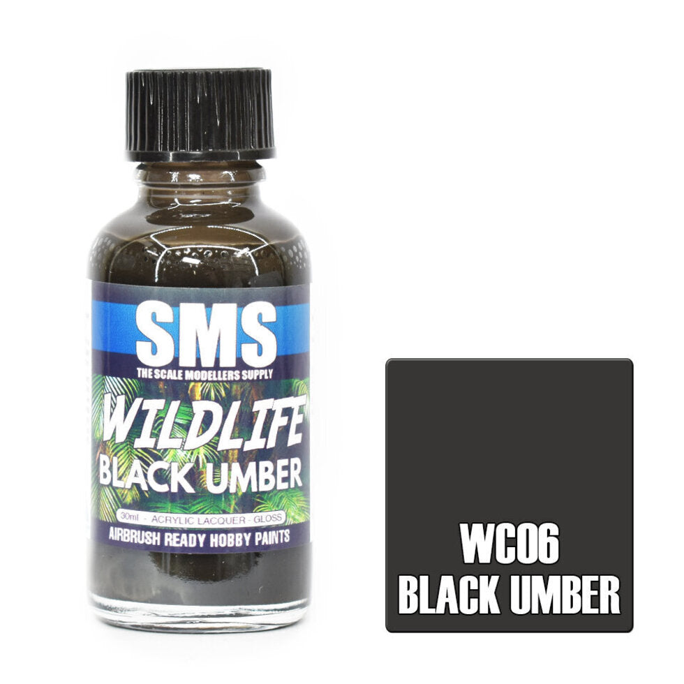 WC06 Black Umber