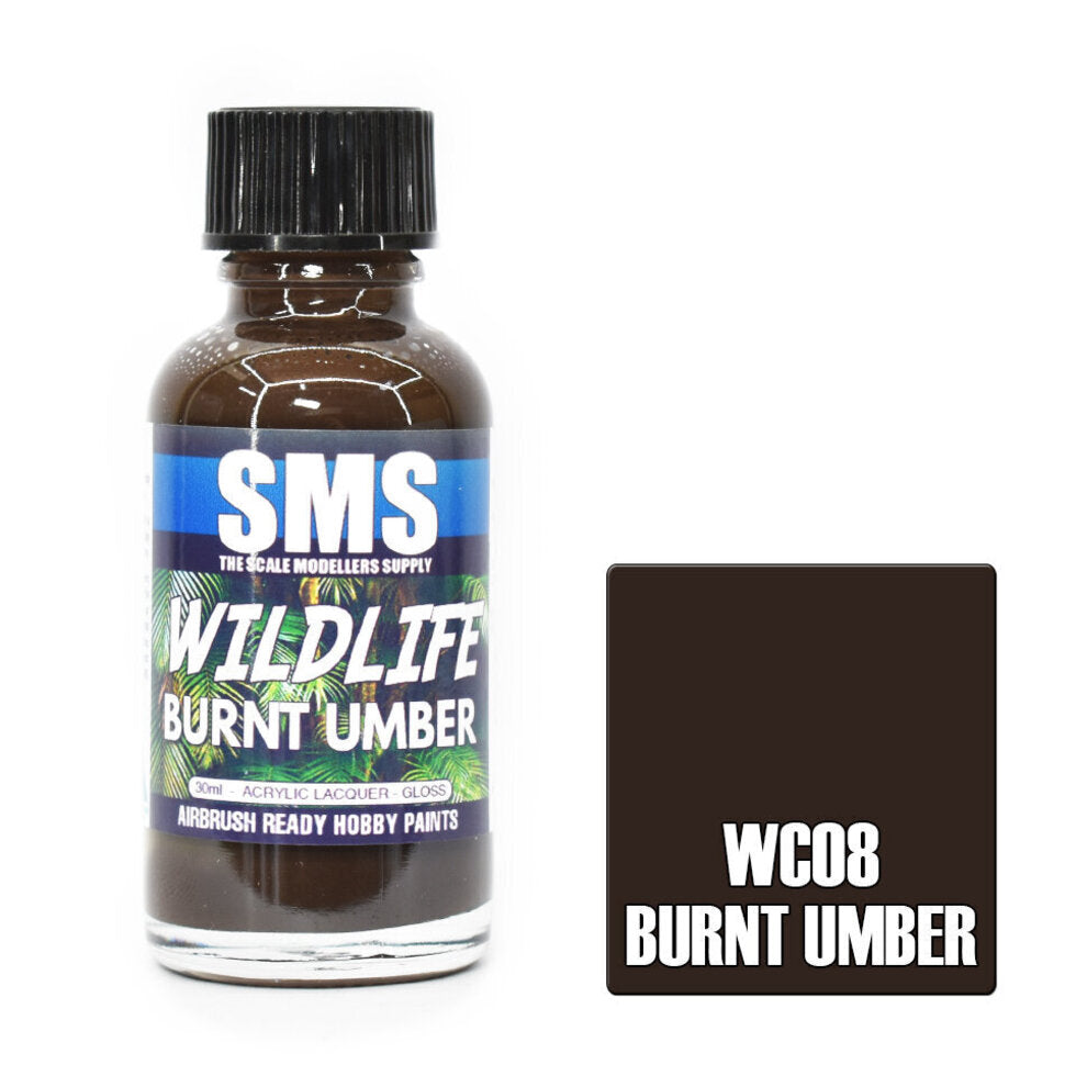 WC08 Burnt Umber
