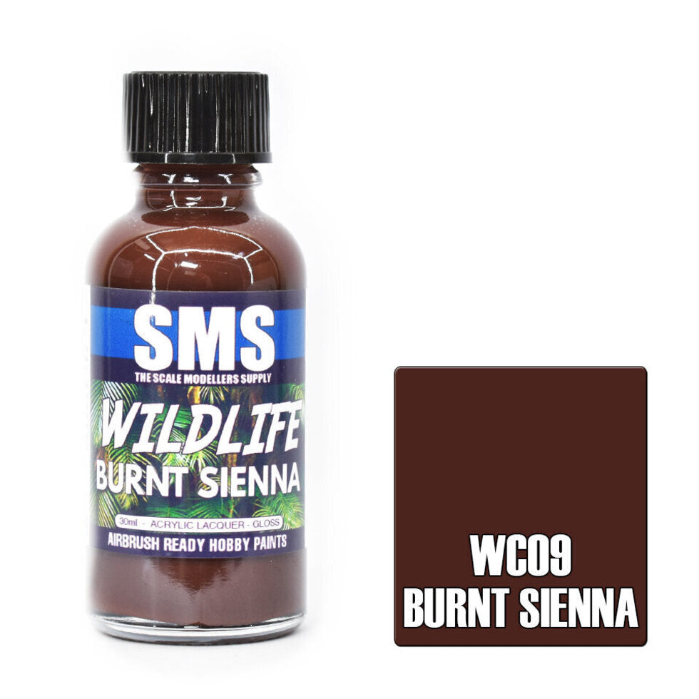 WC09 Burnt Sienna