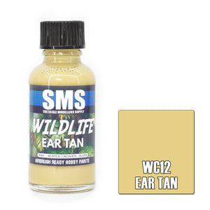 WC12 Ear Tan