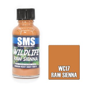 WC17 Raw Sienna