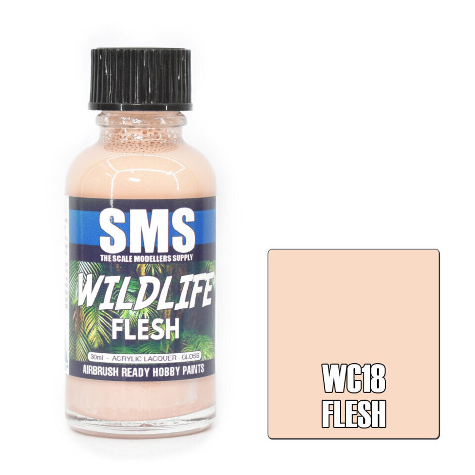 WC18 Flesh
