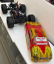 Load image into Gallery viewer, 1:10 Monster Truck - Himoto - Brushless RC - Ready to Run
