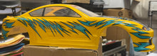 Load image into Gallery viewer, 1:10 Body Shell - R1 Flying Fish - Yellow
