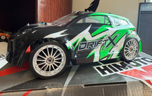 Load image into Gallery viewer, 1:18 - Micro 4WD RTR - Brushed Drift Car - Black
