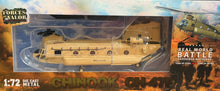 Load image into Gallery viewer, 1:72 Scale Helicopter - Chinook CH-47F - Forces of Valor
