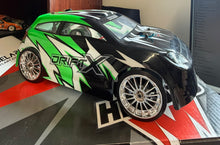 Load image into Gallery viewer, 1:18 - Micro 4WD RTR - Brushed Drift Car - Black
