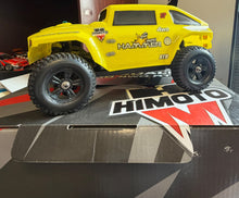 Load image into Gallery viewer, 1:18 - Micro 4WD RTR - Brushless Hammer - Yellow

