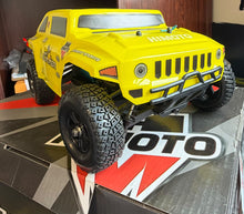 Load image into Gallery viewer, 1:18 - Micro 4WD RTR - Brushless Hammer - Yellow
