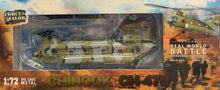 Load image into Gallery viewer, 1:72 Scale Helicopter - Chinook CH-47D - Forces of Valor
