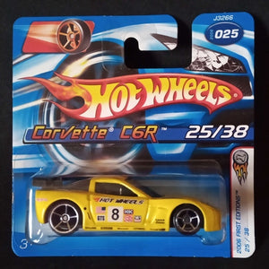 Hot Wheels 2006 First Editions - Corvette C6R