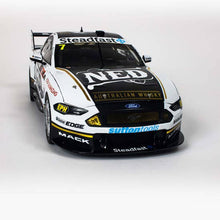 Load image into Gallery viewer, 1:18 Ford Mustang Supercar - 2020 Truck Assist Sydney SuperSprint (Race 12) Pole Position - #7 Andre Heimgartner

