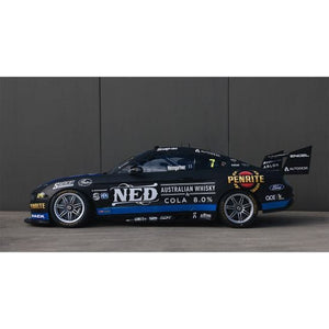 1:43 Ford GT Mustang V8 Supercar NED Racing - Andre Heimgartner #7 - 2021 NTI Townsville 500 - Race 16