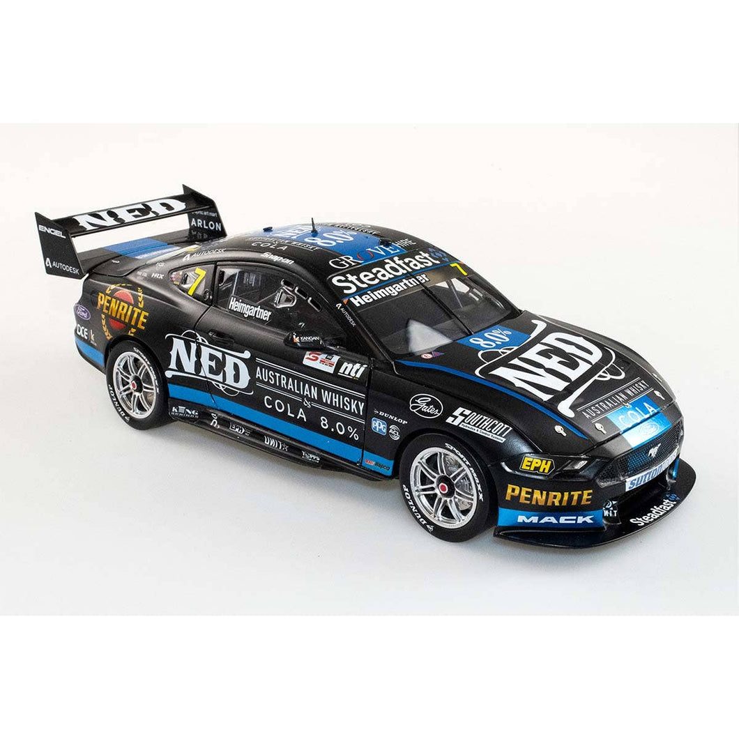 1:18 Ford GT Mustang V8 Supercar NED Racing - Andre Heigartner #7 - 2021 NTI Townsville 500 - Race 16